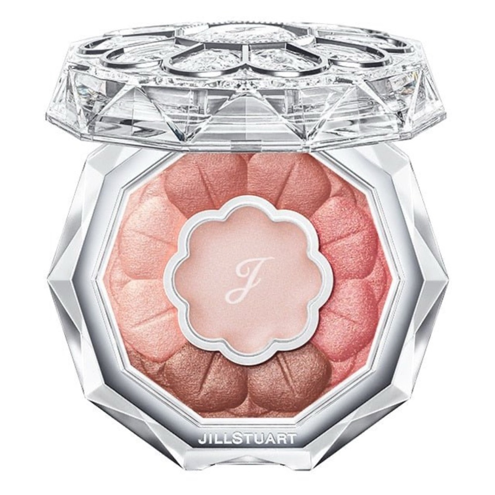 JILL STUART Bloom Couture Eyeshadow Palette, 03 Peony Harmony (Limited Edition)